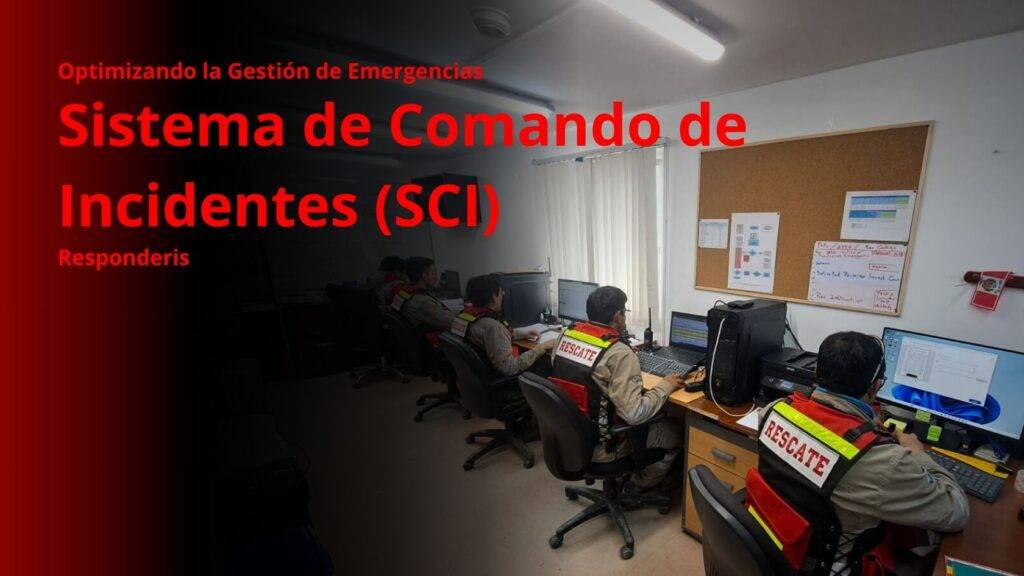 Profesionales en respuesta a emergencias.